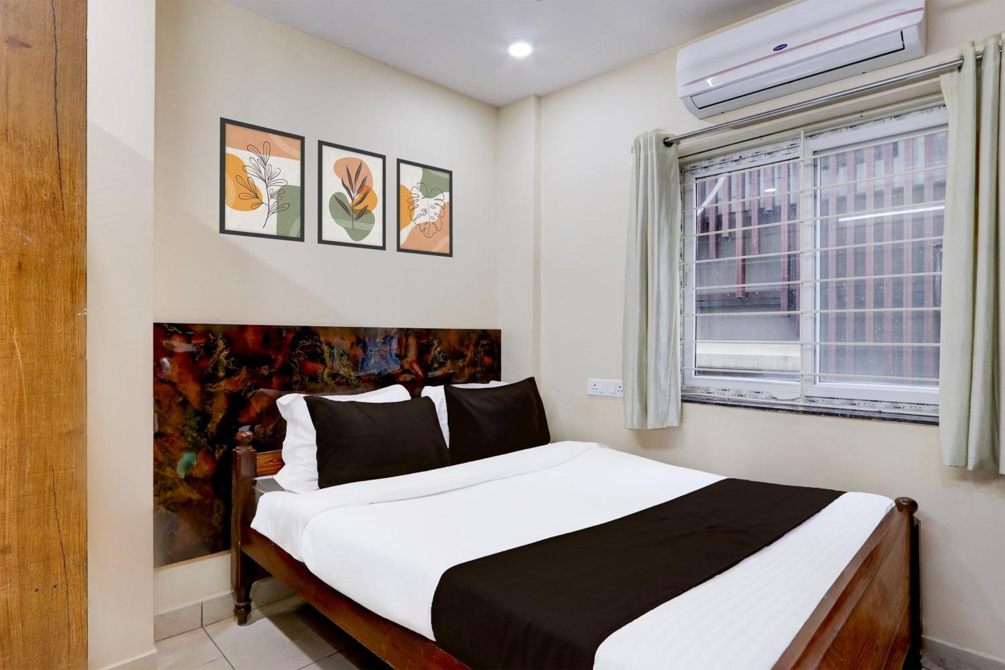 היידראבד Hotel O Sai Manikanta Homes מראה חיצוני תמונה
