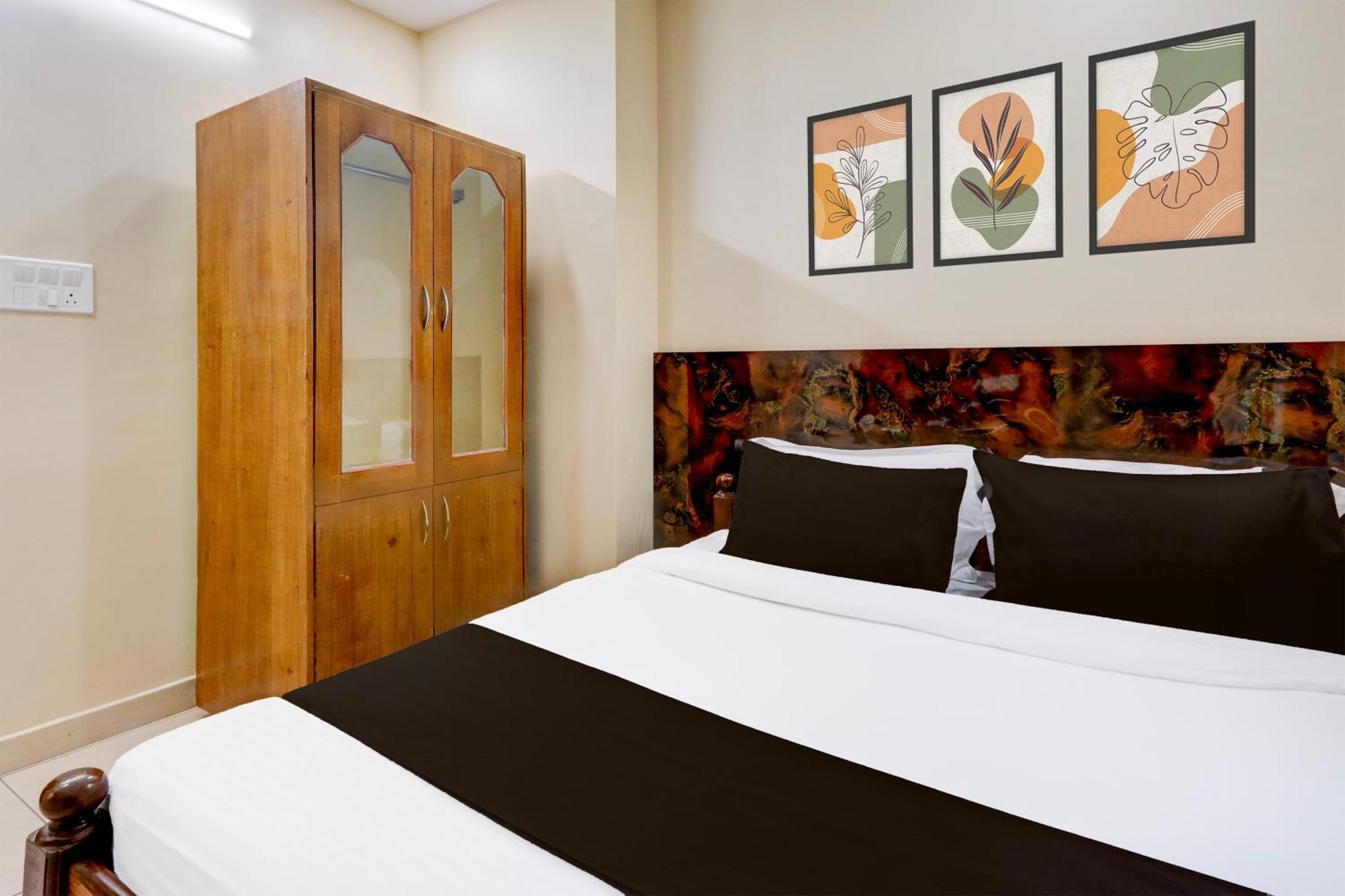 היידראבד Hotel O Sai Manikanta Homes מראה חיצוני תמונה