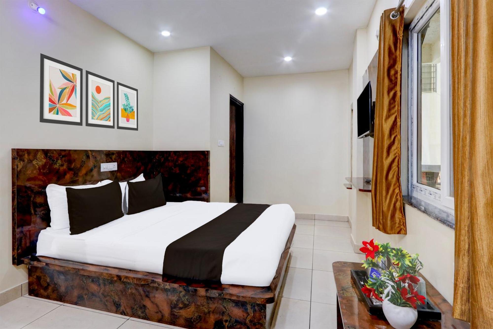 היידראבד Hotel O Sai Manikanta Homes מראה חיצוני תמונה