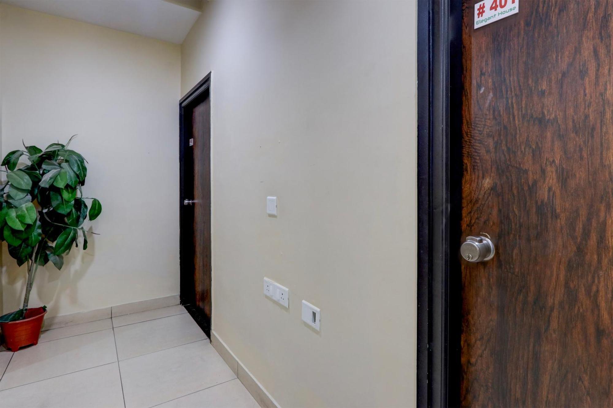 היידראבד Hotel O Sai Manikanta Homes מראה חיצוני תמונה