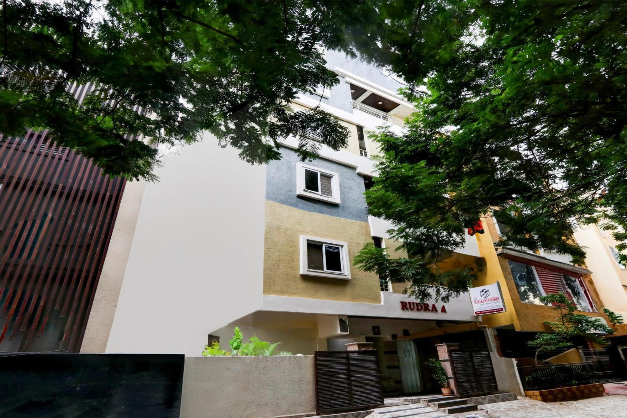 היידראבד Hotel O Sai Manikanta Homes מראה חיצוני תמונה